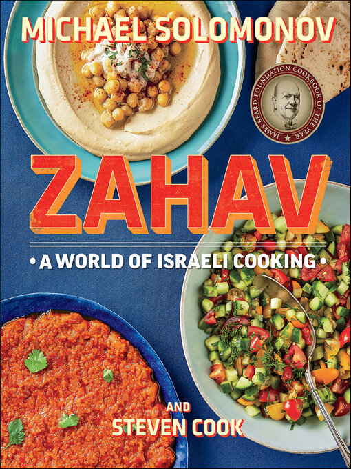 Title details for Zahav by Michael Solomonov - Available